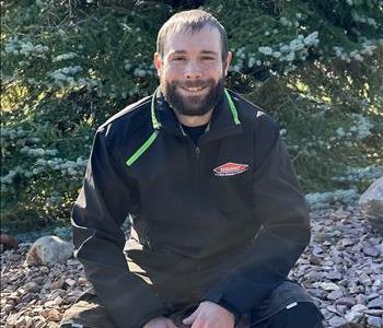 Travis Yunginger, team member at SERVPRO of Sioux Falls