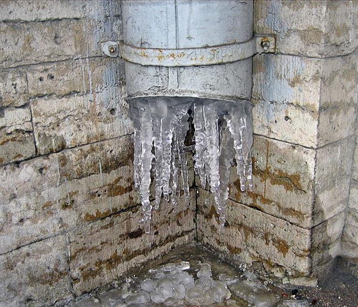 Frozen Water Pipe