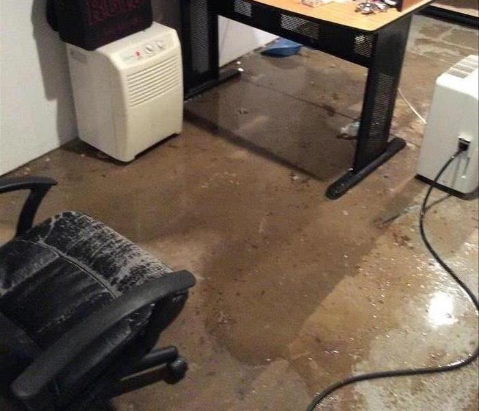 Sewage Loss in customer's basement