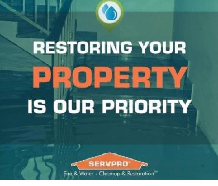 SERVPRO Restoration services image
