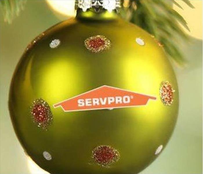 SERVPRO ornament