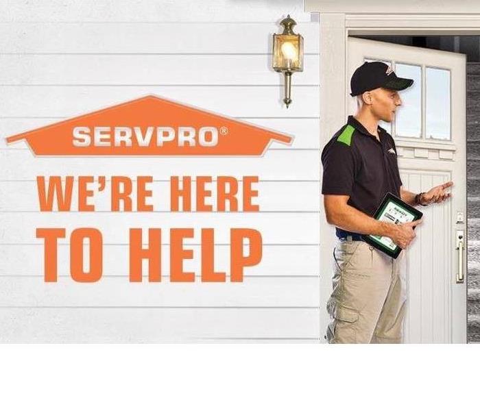SERVPRO Here to Help image